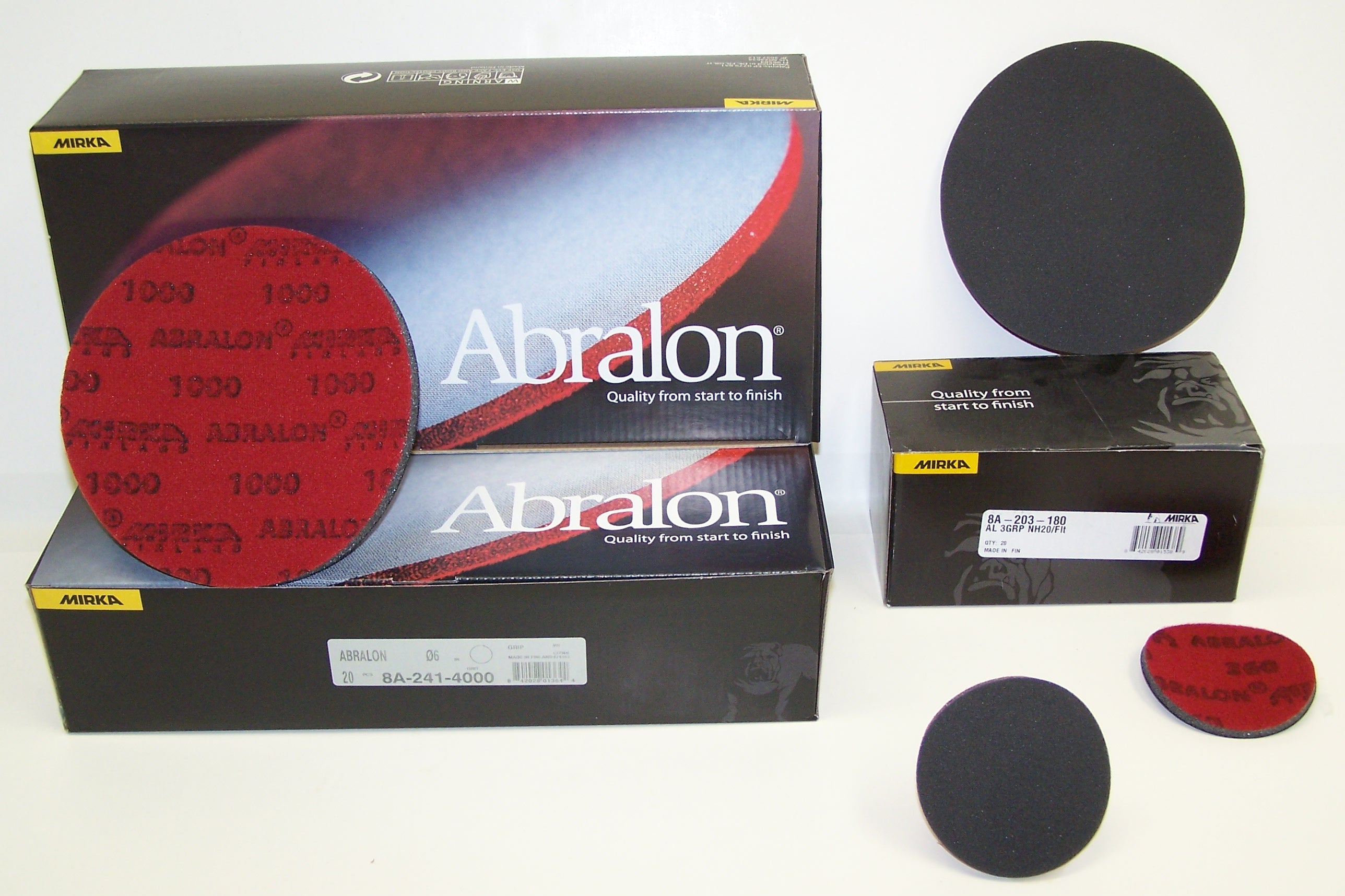 ABRALON H&L POLISHING DISCS