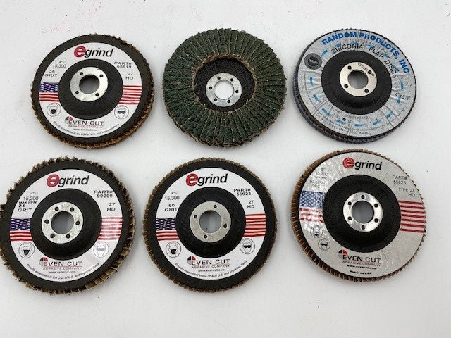 FLAP DISC TYPE 27 (FLAT) HD IMPORT RANDON