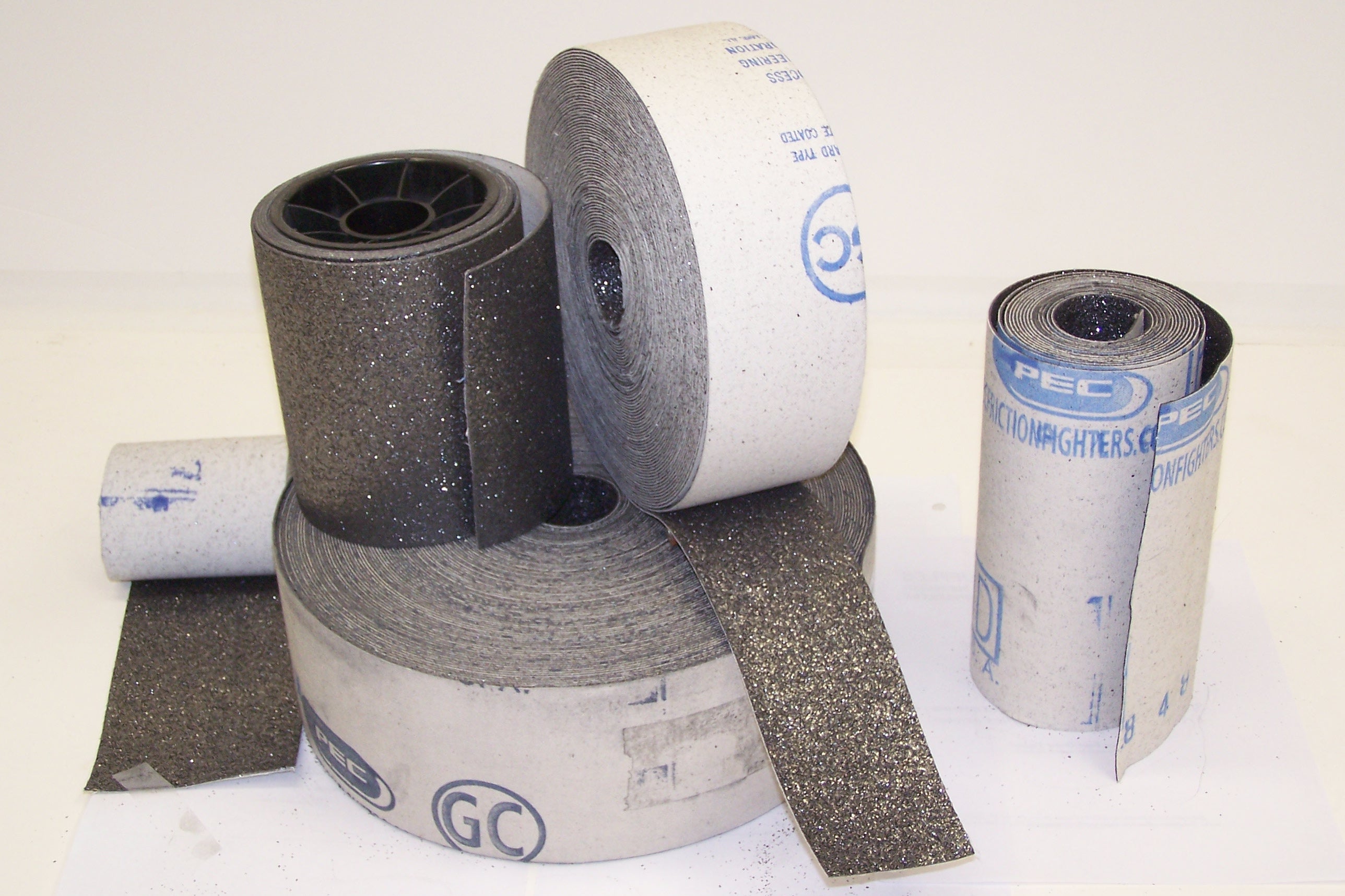 8" GRAPHITE COATED CANVAS