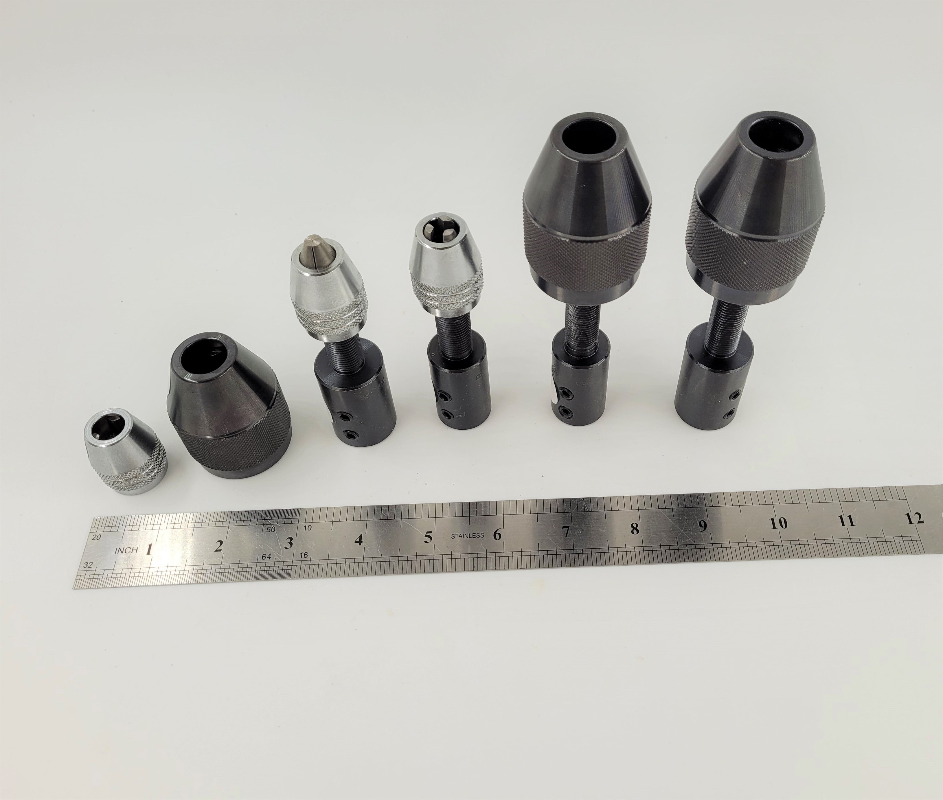 1/2" Threaded Female Large to 1/2" (Chuck Only)