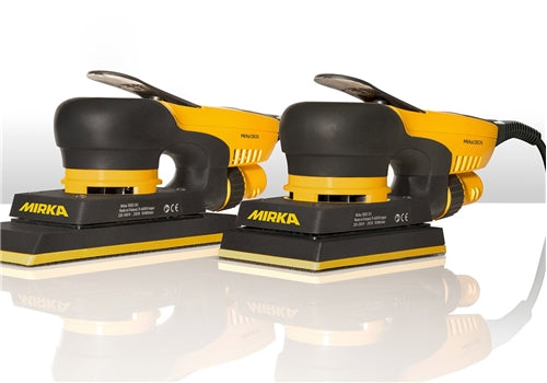 MIRKA 3" X 5" COMPLETE DEOS VAC SYSTEM