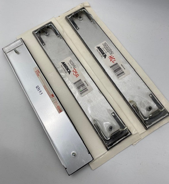 2 3/4" X 16 1/2" Mirka 162SHU FILE BOARD W/CLIPS PSA