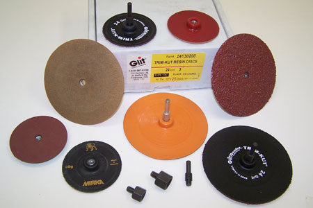 TRIM-KUT GRINDING DISCS