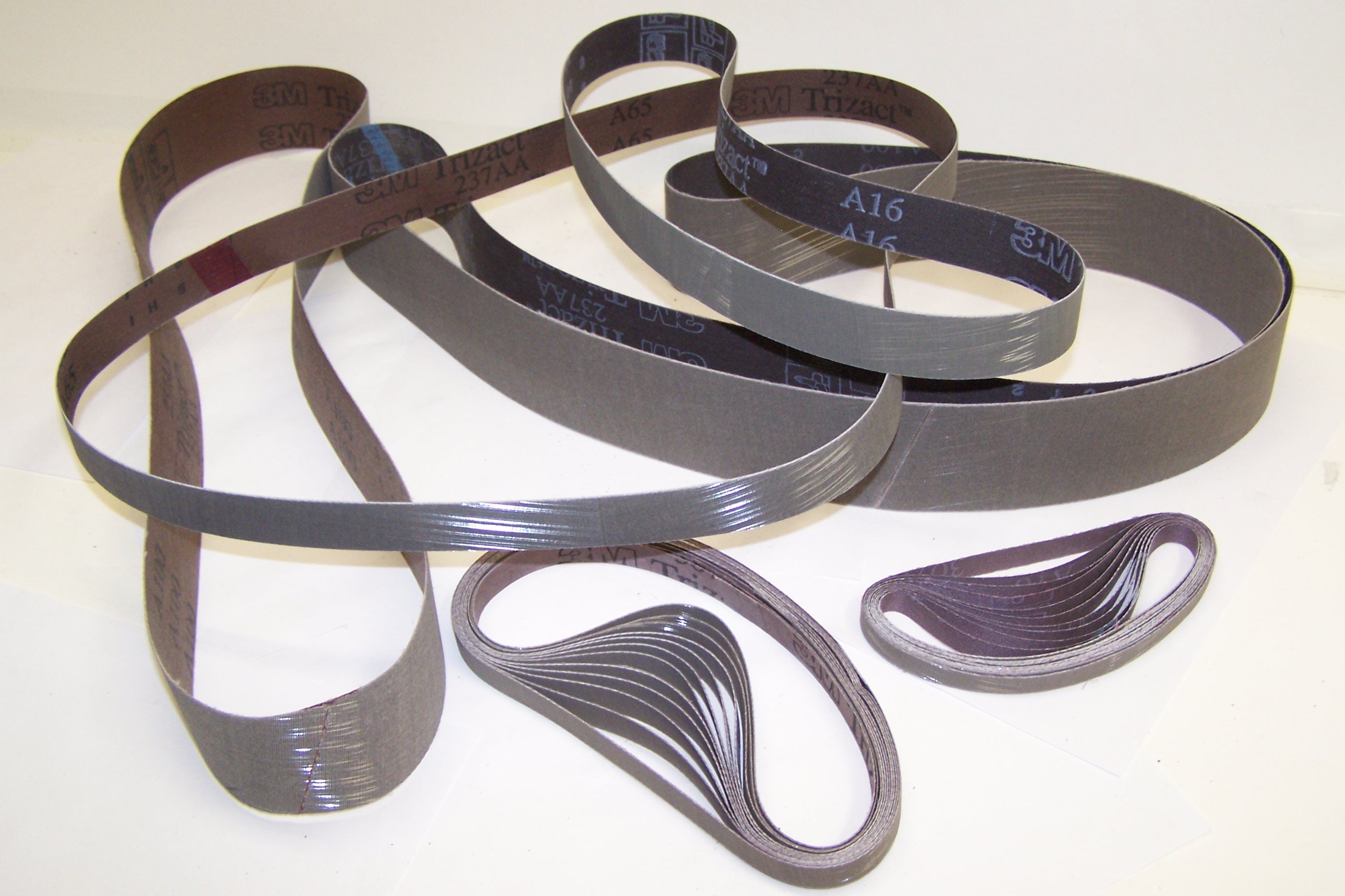 3M TRIZACT AIR FILE BELT 237AA