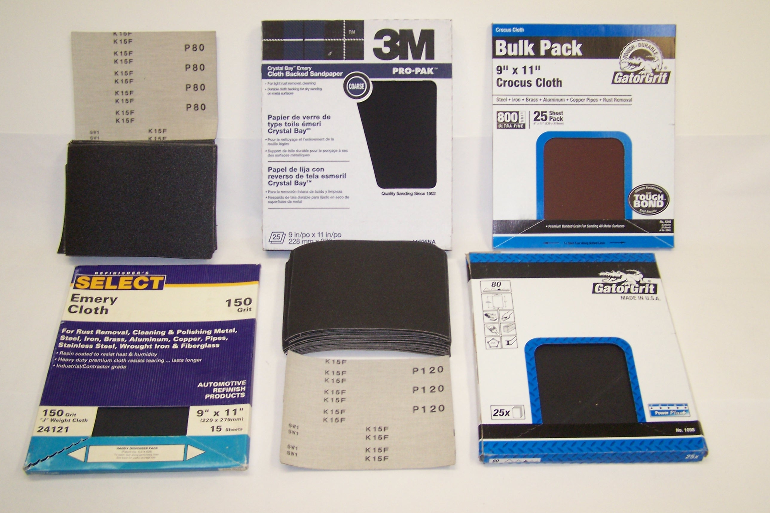 Supergrit® Abrasives: Abranet Discs, Rolls, Sheets, & Belts